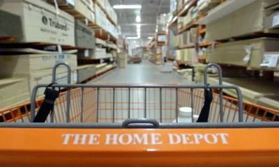 Sales At Home Depot Drop Less Than Expected Due To Steady Demand