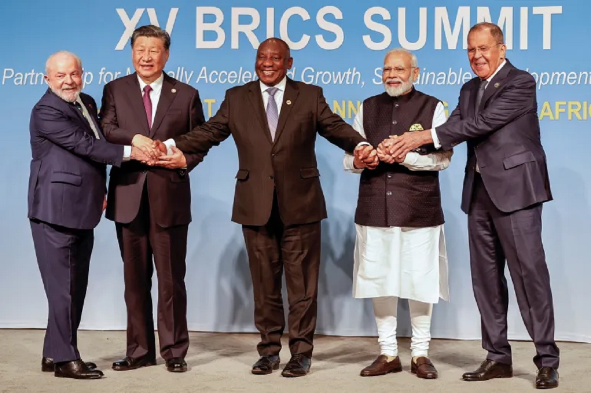 BRICS Bloc Alliance Grows Stronger Adding 6 New Members