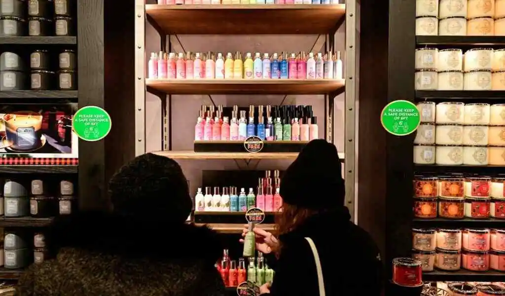 Due To Slowing Demand, Bath & Body Works Sees Steeper Sales Declines