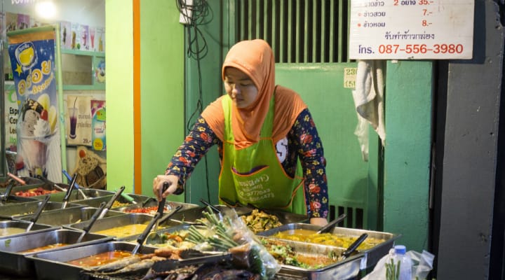 Halal Food in Thailand