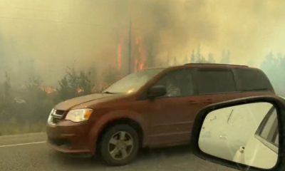 Over 20,000 Flee Wildfire in Canada's Yellowknife