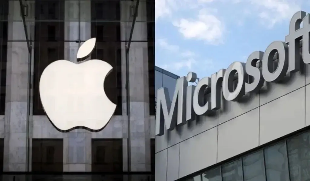 Apple And Microsoft Remain The World's 2 Most Valuable Companies