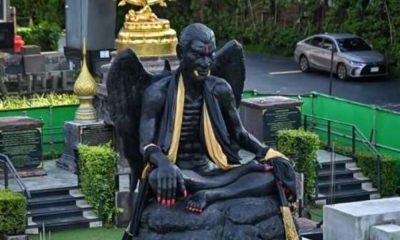 Khru Kai Kaeo Statue at Bangkok Hotel Draws Fears of Devil Worshiping