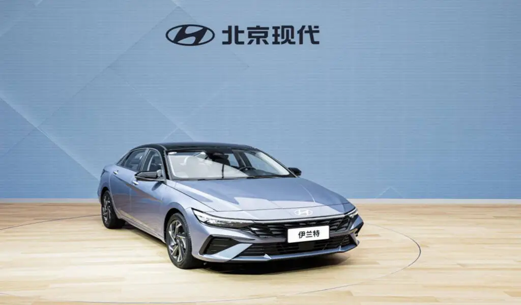 Hyundai Presents Latest Models In Beijing To Woo Customers