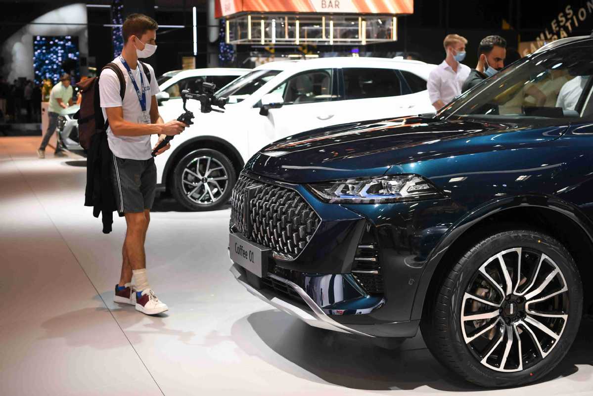 Automakers in Germany Being Outpaced by China