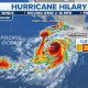California, Nevada and Arizona Brace for 105MPH Winds from Hurricane Hilary