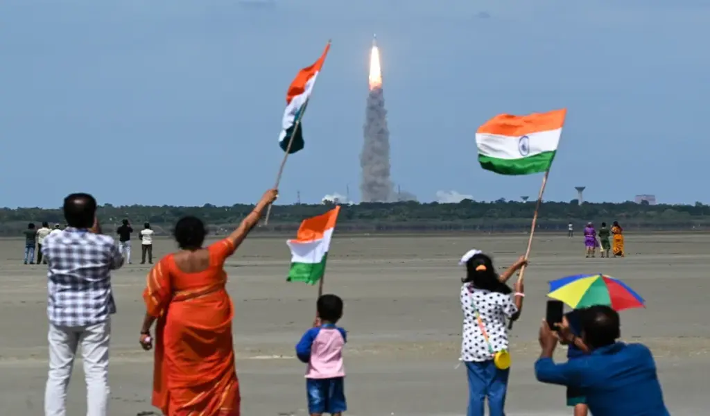 Chandrayaan 3 India's Historic Moon Mission to the South Pole Gears Up for Landing