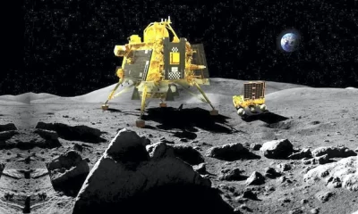 Chandrayaan 3 Makes Space History India Moon Landing Live News