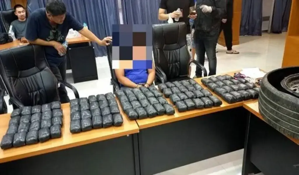 Chiang Rai Police Seize 2 Million Meth Pills in Major Crackdown on Drug Trafficking