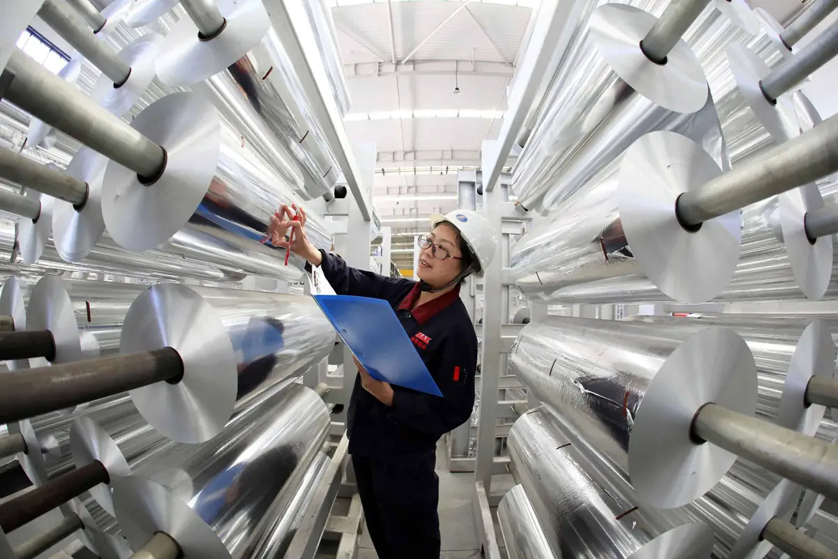 China Aluminum Foil Manufacturers Refine Production Processes