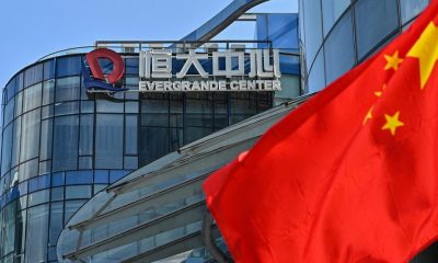 China's Evergrande Files for Bankruptcy Protection as Economy Implodes