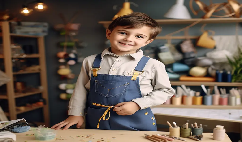 Decoding Success in the Children's Clothing Industry