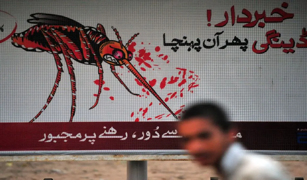 A Nationwide Outbreak of Dengue Fever has Broken out in Pakistan