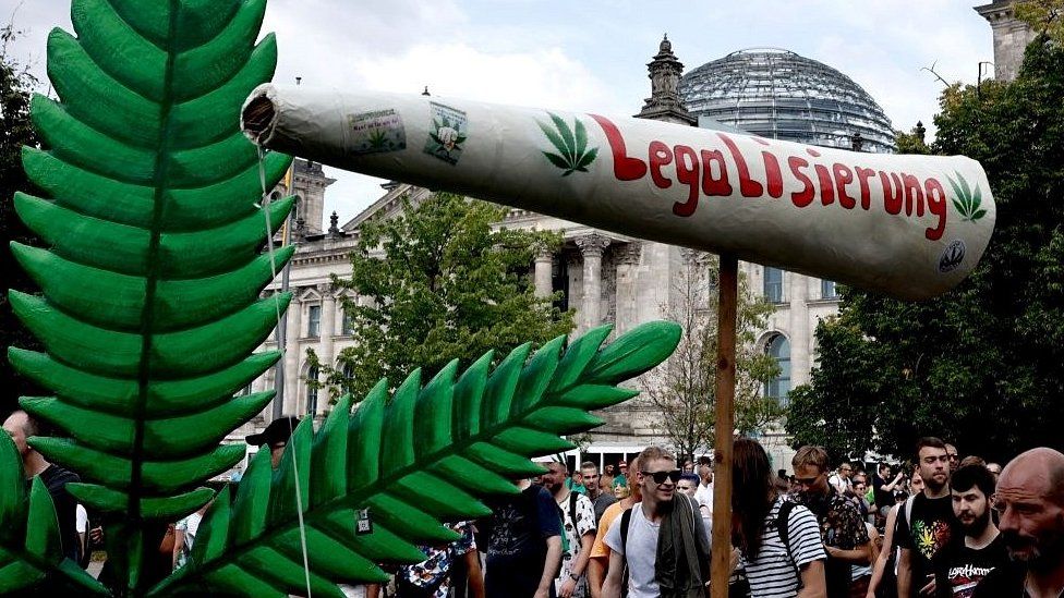 Germany to Legalize Cannabis Use for People for 18 and Older