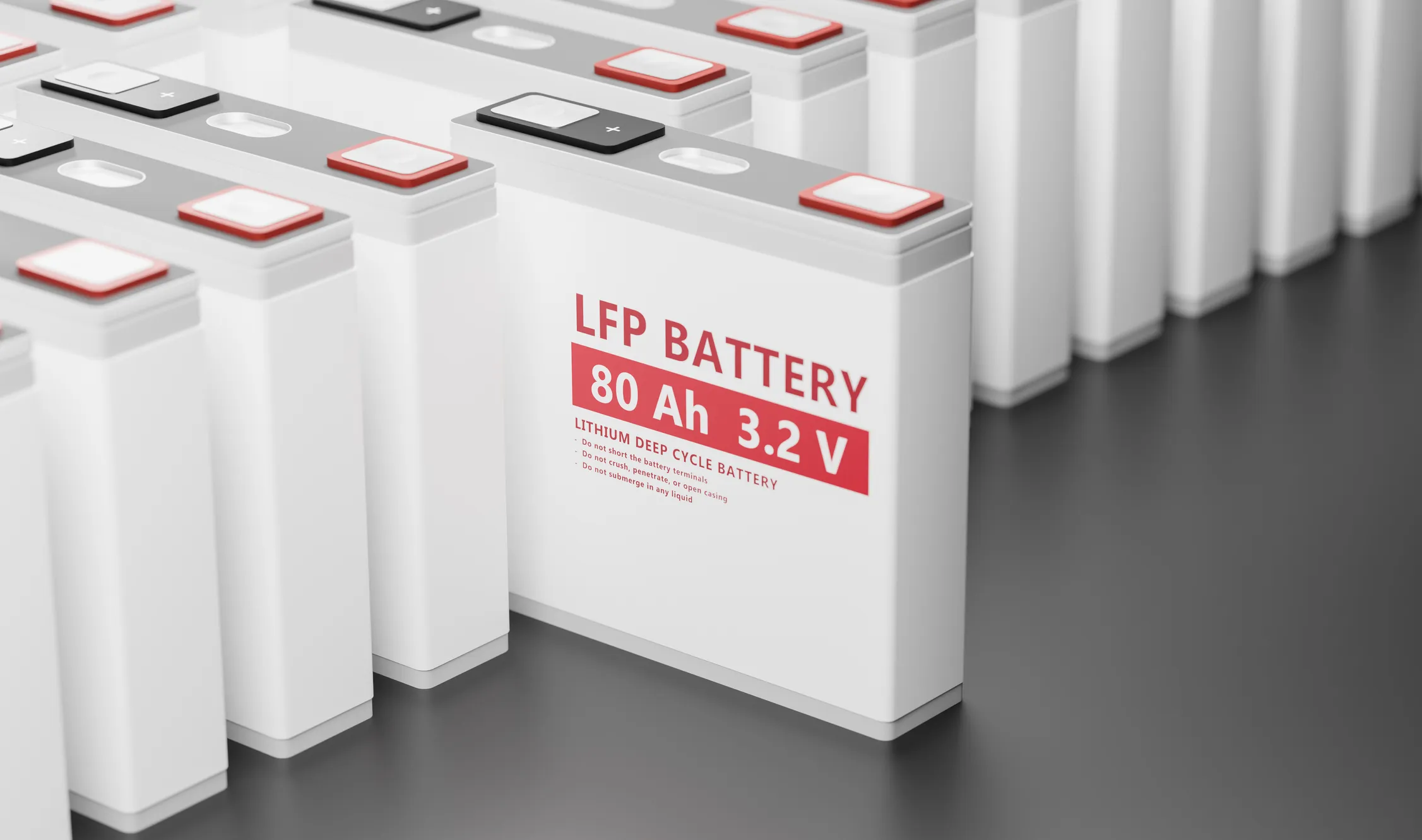 LFP batteries