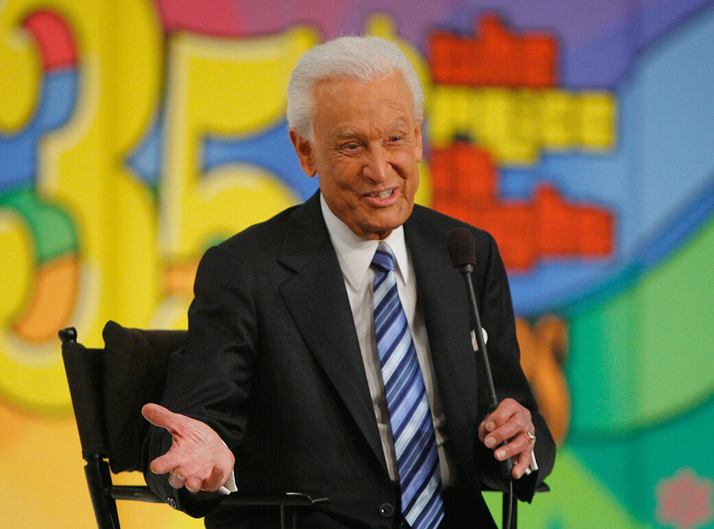 Bob Barker Tapes His Final Episode Of "The Price Is Right"