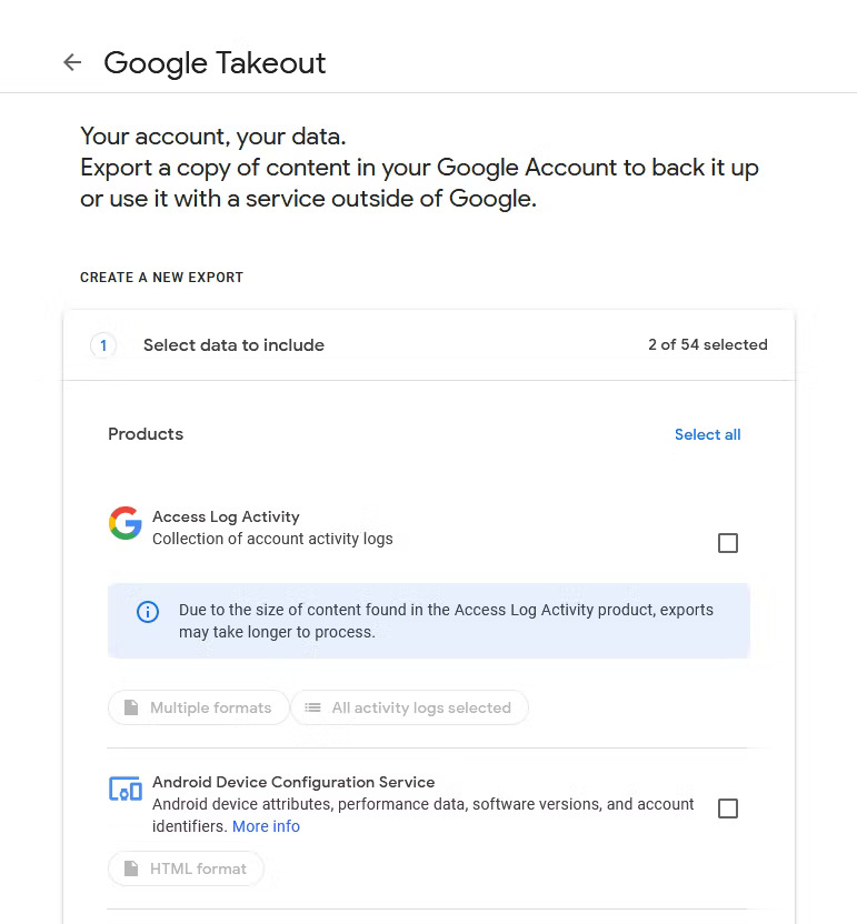 Google Takeout.1