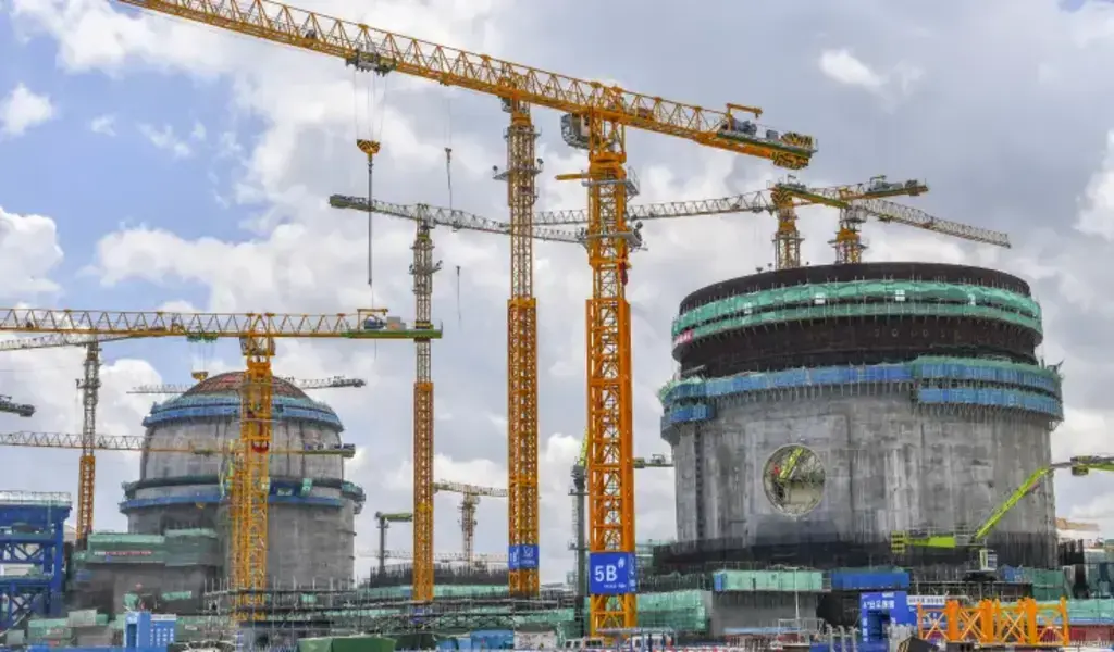 How China Became The King Of New Nuclear Power, And How The U.S. Is