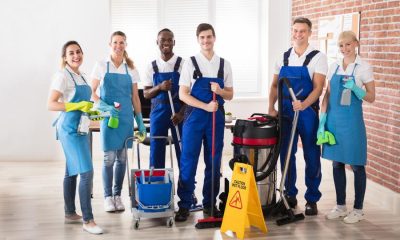 Putting the Focus on Employee Health With a Cleaning Business Startup