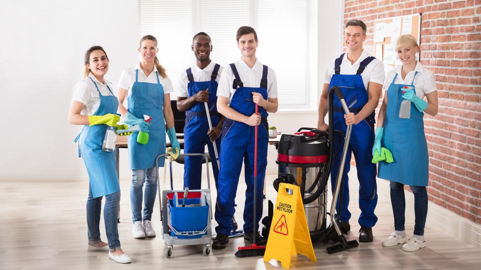 Putting the Focus on Employee Health With a Cleaning Business Startup