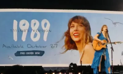 Taylor Swift Reveals 1989 (Taylor's Version) At L.A. Concert