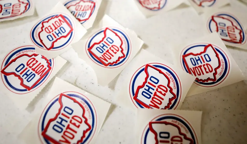 Ohio Voters Reject Issue 1 Proposed Constitutional Change Faces