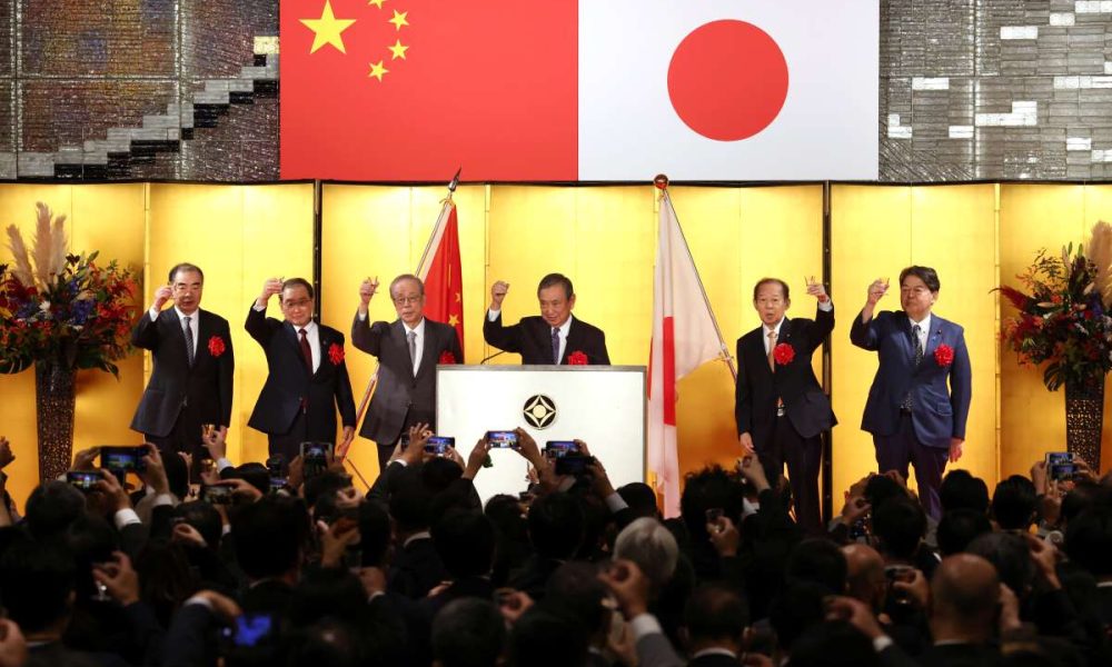 China Being Left In the back of via Japan within the Race for Investor Capital