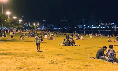 Late Night Partying on Pattaya Beaches