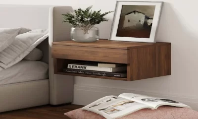 Light Oak White Drawer Nightstand: A Modern and Stylish Storage Solution