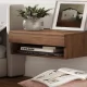 Light Oak White Drawer Nightstand: A Modern and Stylish Storage Solution