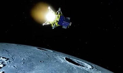 Russia's Unmanned Luna-25 Spacecraft Crashes on The Moon