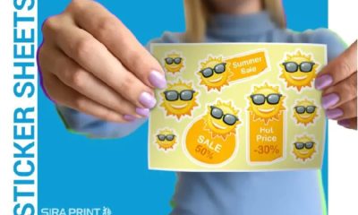 Make Money with Stickers Using SiraPrint.ca