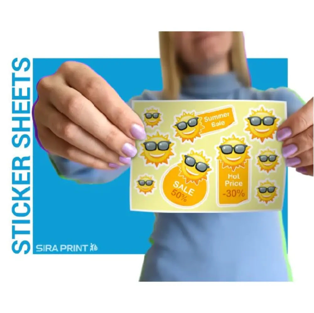 Make Money with Stickers Using SiraPrint.ca