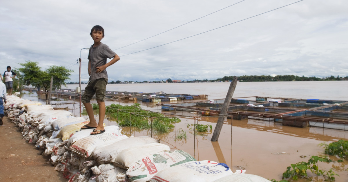 Thailand's PM Issues Alert For Mekong River Communities