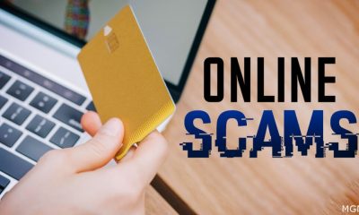 Online scammers