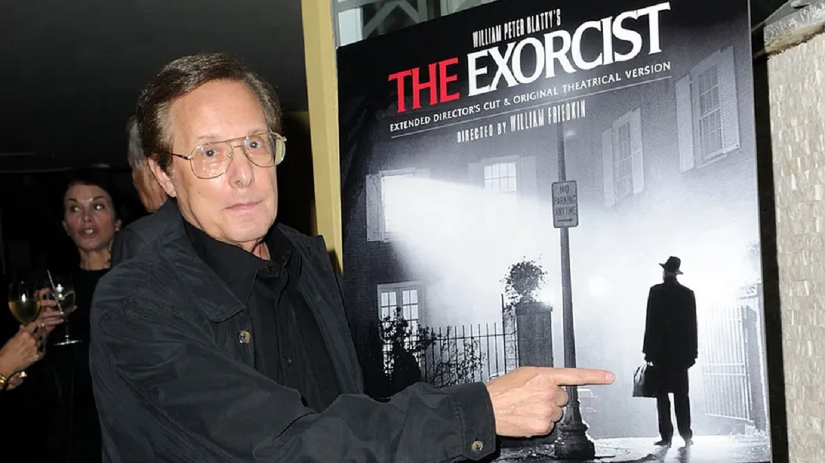 Oscar Winning Director of The Exorcist William Friedkin Dies at 87