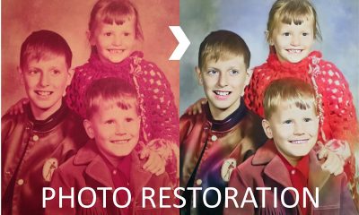 Photograph restoration