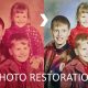Photograph restoration