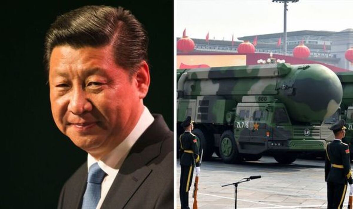 President Xi Jinping Replaces China's Top 2 Nuclear Force Commanders