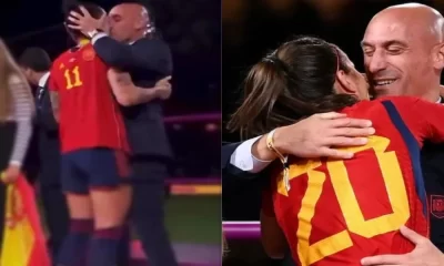 President's Kiss After Women’s World Cup Win Sparks Controversy and Debate