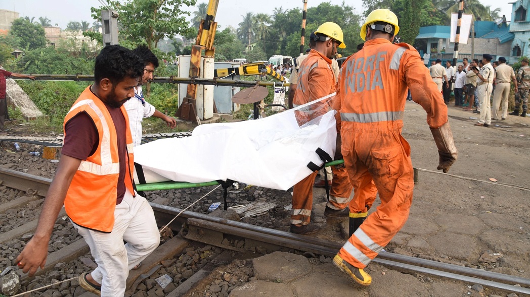 Railway Bridge Collapses in India Killing 26 People