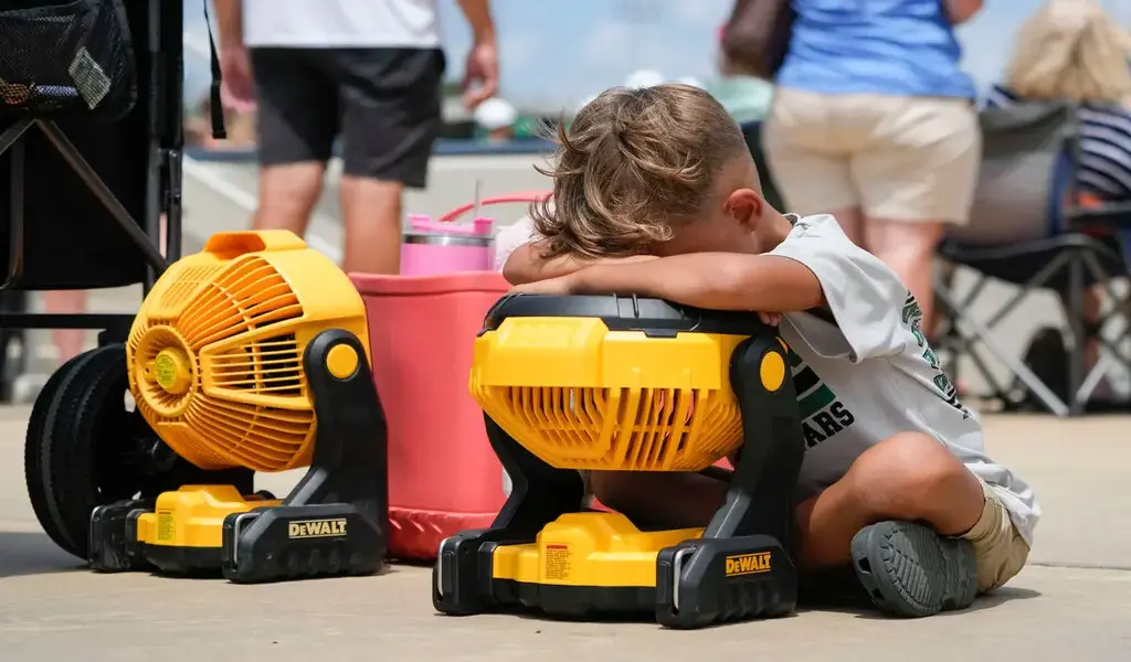 Record-Breaking Heatwave in U.S More Than 111 Million People in the U.S. Face Extreme Heat