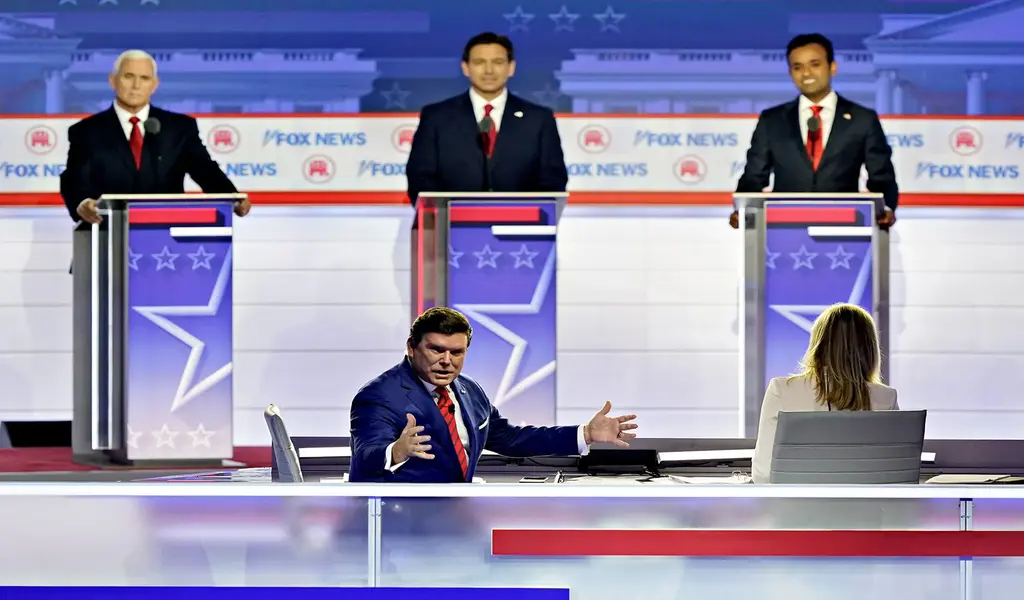 2024 Republican Presidential Primary Debate Draws 11.1 Million Viewers On Fox News, Falls Short of Record