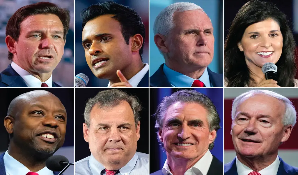 Clash Of Republicans Winners And Losers Emerged In Rowdy First 2024