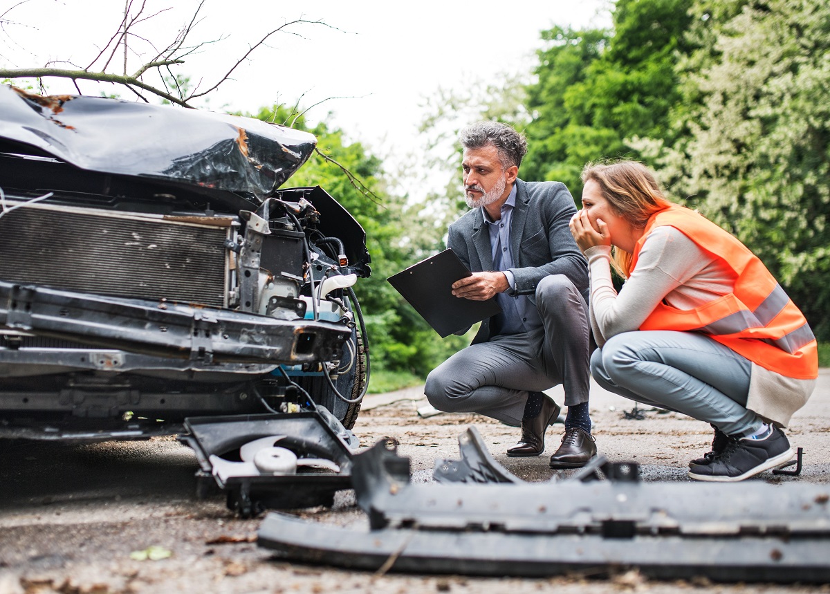 rental car accident