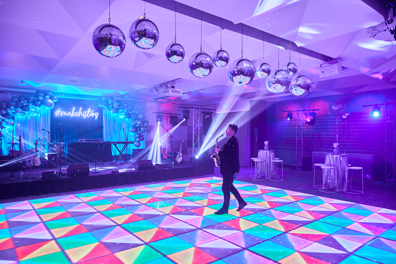 LED Dance Floors