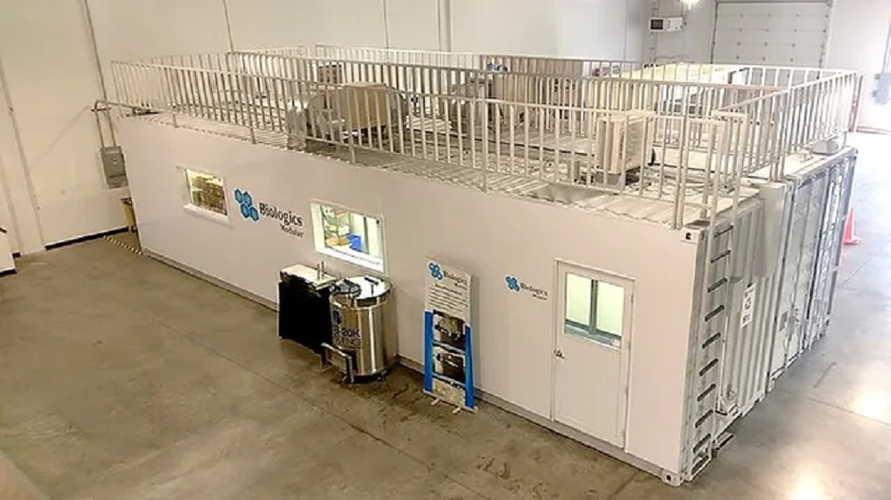 Shipping Container Cleanrooms