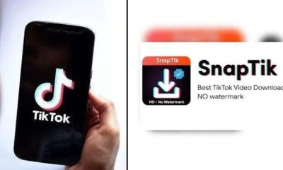 Snaptik TikTok Video Downloader