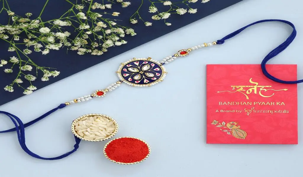 Surprise Your Siblings Near & Far with these Trendsetting Designer Rakhis