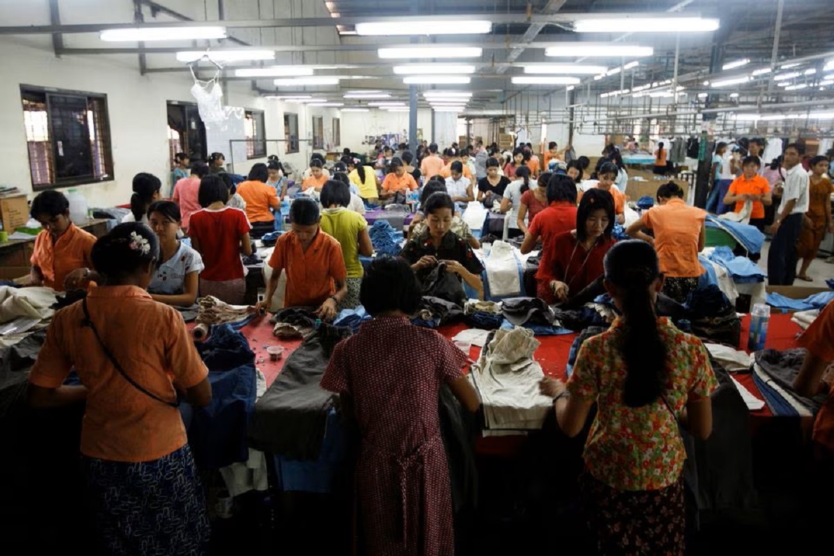 Sweden's H&M Probes 20 Labour Abuse Allegations in Myanmar